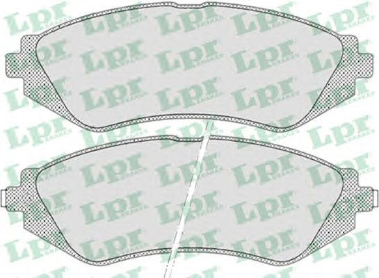 Тормозные колодки LPR 05P682