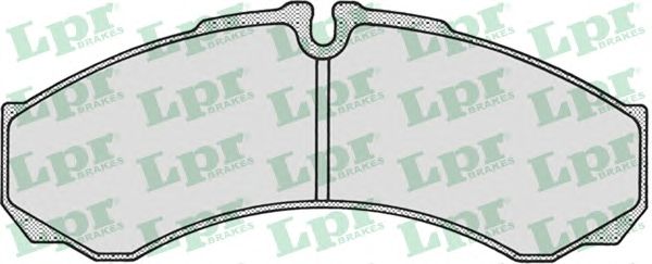 Тормозные колодки LPR 05P684