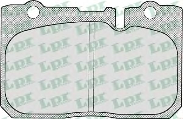 Тормозные колодки LPR 05P702