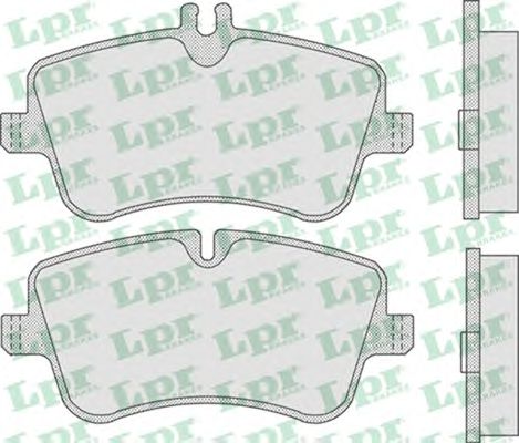 Тормозные колодки LPR 05P767
