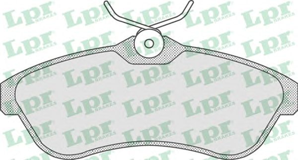 Тормозные колодки LPR 05P806