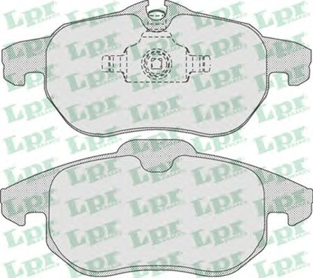 Тормозные колодки LPR 05P814