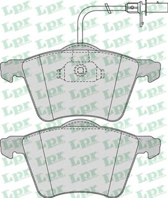 Тормозные колодки LPR 05P975