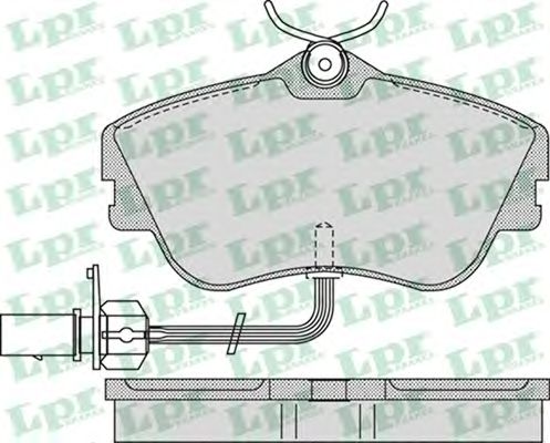Тормозные колодки LPR 05P977