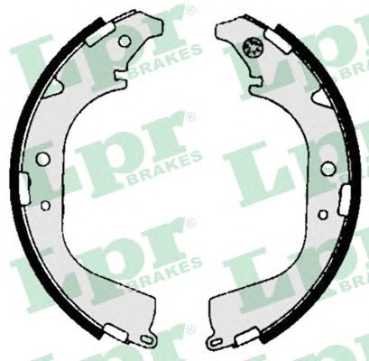 Тормозные колодки LPR 06700
