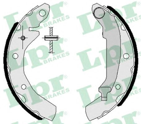 Тормозные колодки LPR 07260
