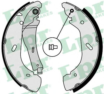 Тормозные колодки LPR 07790