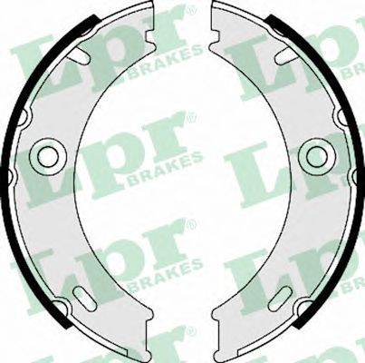 Тормозные колодки ручника LPR 07970