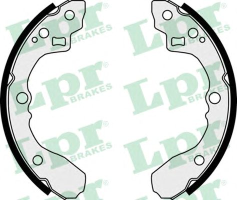 Тормозные колодки LPR 08060