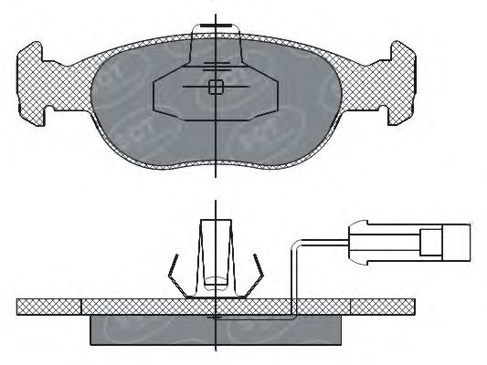 Тормозные колодки SCT SP 291