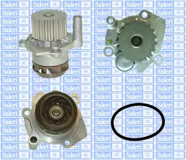 Помпа Saleri SIL PA1354A