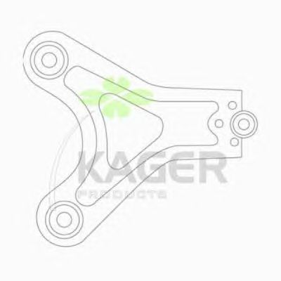 Рычаг подвески KAGER 87-0311