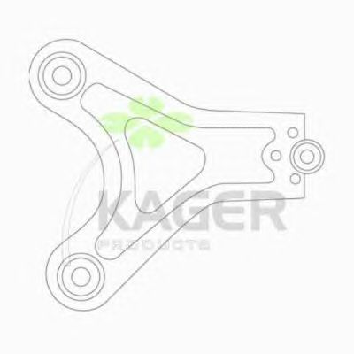 Рычаг подвески KAGER 87-0598