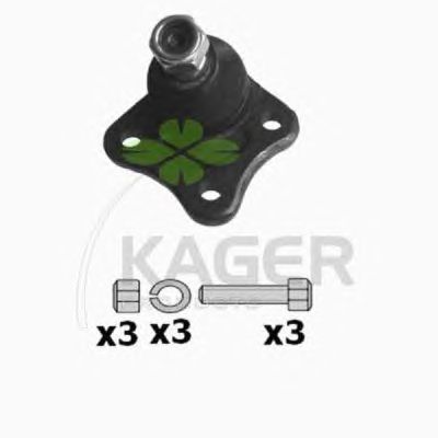 Шаровая опора KAGER 88-0337