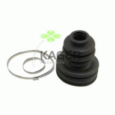 Комплект пыльника ШРУСа KAGER 13-0276