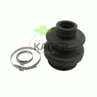Комплект пыльника ШРУСа KAGER 13-0343