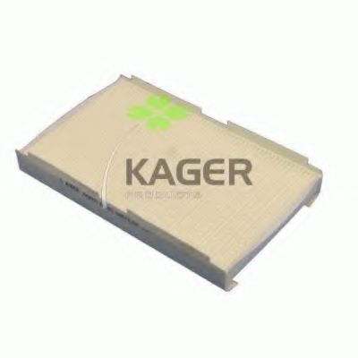Фільтр салону KAGER 09-0133