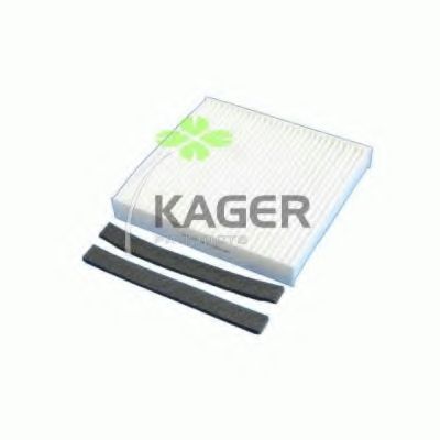 Фильтр салона KAGER 09-0071