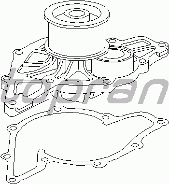 Помпа TOPRAN 108 264