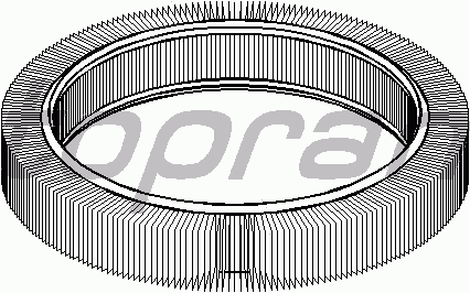 Воздушный фильтр TOPRAN 400 320