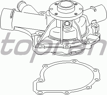 Помпа TOPRAN 401 174