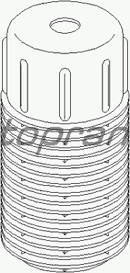 Пыльник амортизатора TOPRAN 200 432