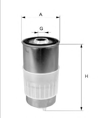 Топливный фильтр WIX FILTERS WF8163