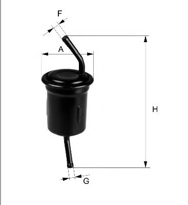 Топливный фильтр WIX FILTERS WF8332