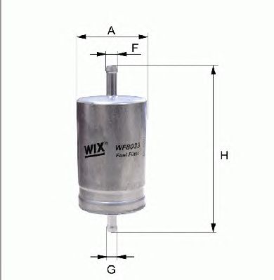 Топливный фильтр WIX FILTERS WF8333