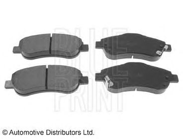Тормозные колодки BLUE PRINT ADH24275