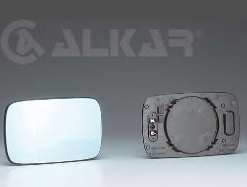 Стекло зеркала заднего вида ALKAR 6402485