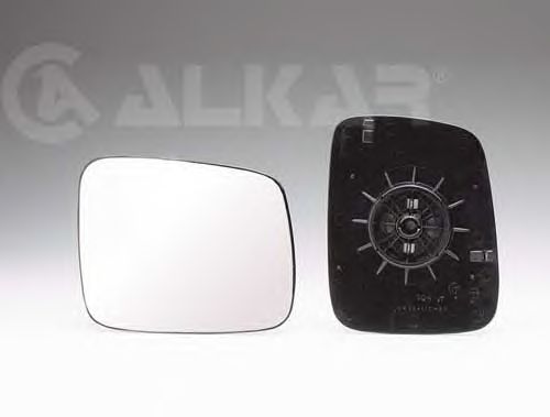 Стекло зеркала заднего вида ALKAR 6402986