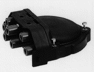 Крышка распределителя зажигания BOSCH 1 235 522 365