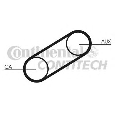 Ремень ГРМ CONTITECH CT639
