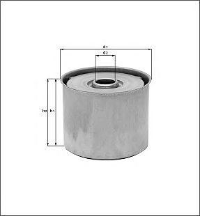 Топливный фильтр KNECHT KX 24
