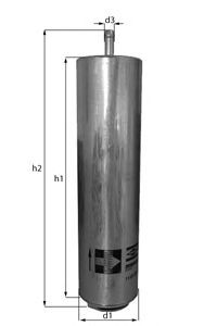 Топливный фильтр KNECHT KL 579D