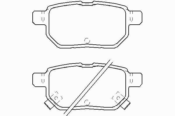 Тормозные колодки TEXTAR 2501601