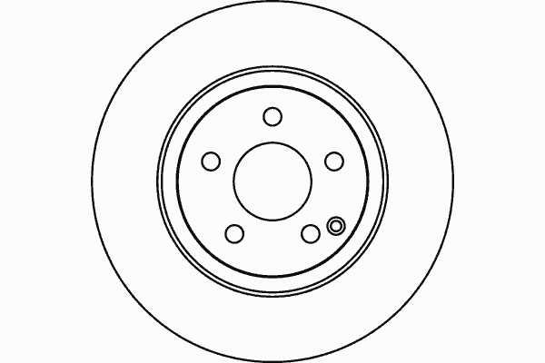 Гальмівний диск TEXTAR 92099300