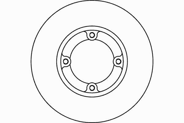 Тормозной диск TEXTAR 92100300