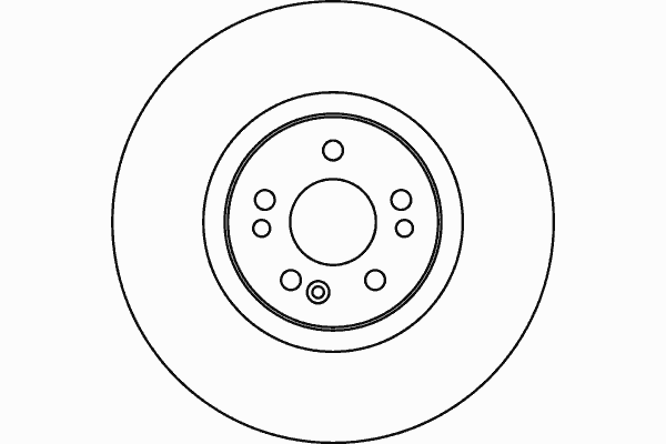 Тормозной диск TEXTAR 92103200