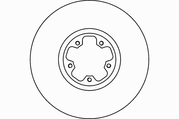 Тормозной диск TEXTAR 92103803