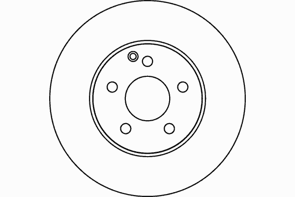 Тормозной диск TEXTAR 92115105