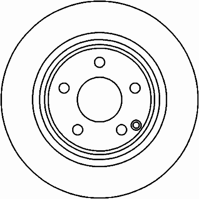 Тормозной диск TEXTAR 92115205