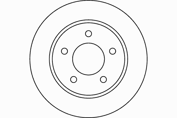 Тормозной диск TEXTAR 92130500