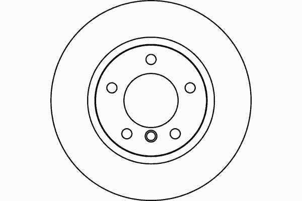 Тормозной диск TEXTAR 92132800