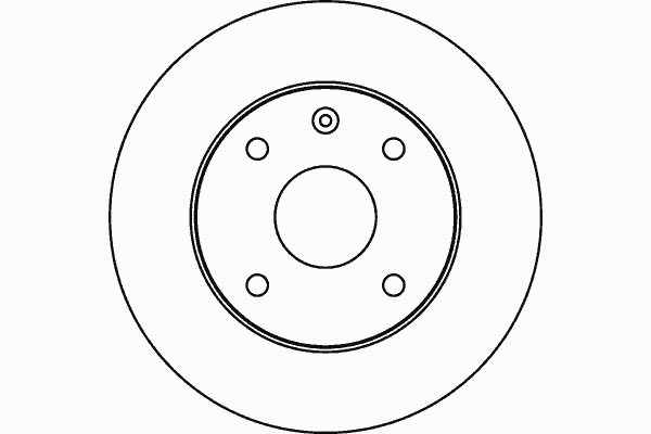 Тормозной диск TEXTAR 92133600