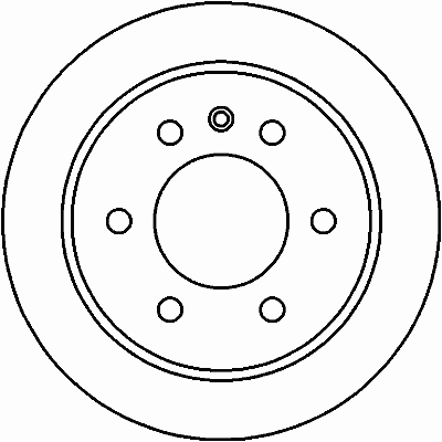 Гальмівний диск TEXTAR 93143300