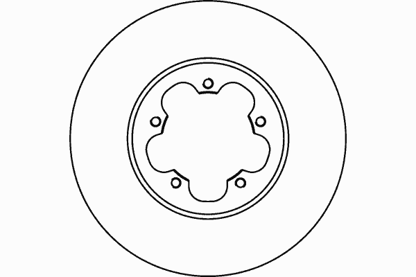 Тормозной диск TEXTAR 92151803
