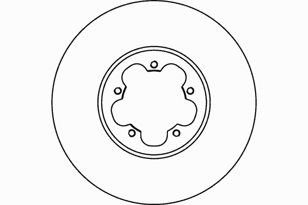 Гальмівний диск TEXTAR 92151903