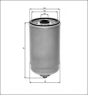 Топливный фильтр MAHLE KC 104